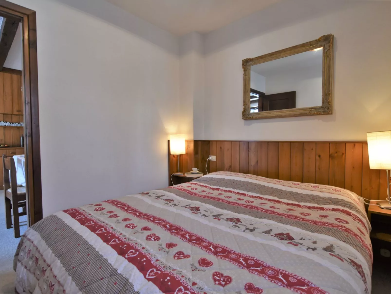 Masserini View Apartment-Dedans