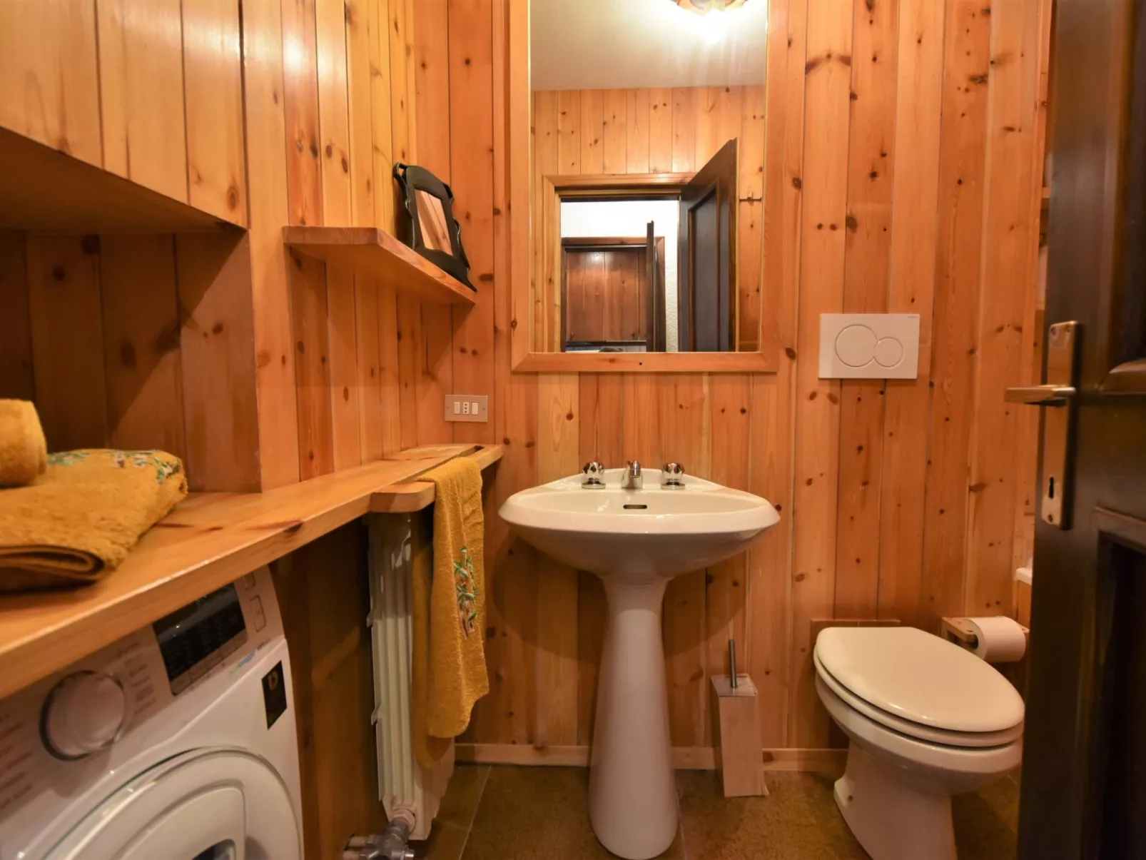 Masserini View Apartment-Dedans