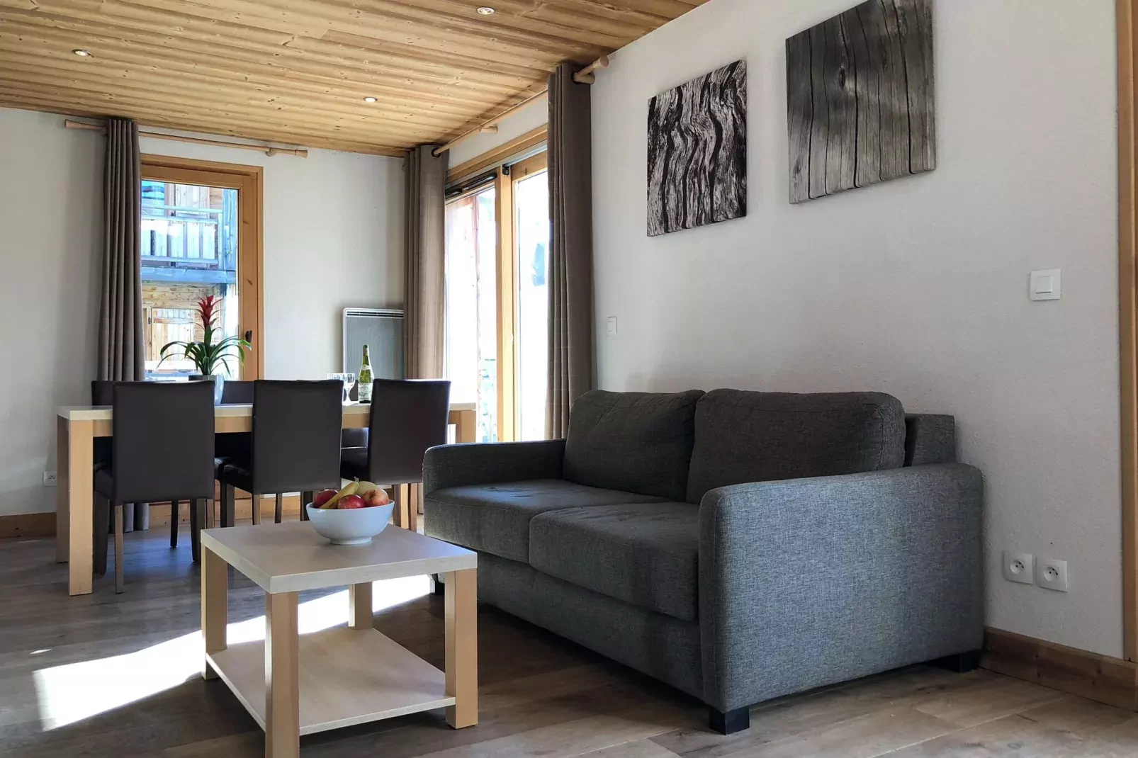Les Portes du Grand Massif 6-Living room