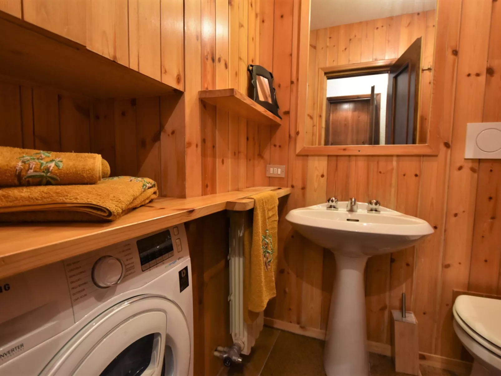 Masserini View Apartment-Dedans