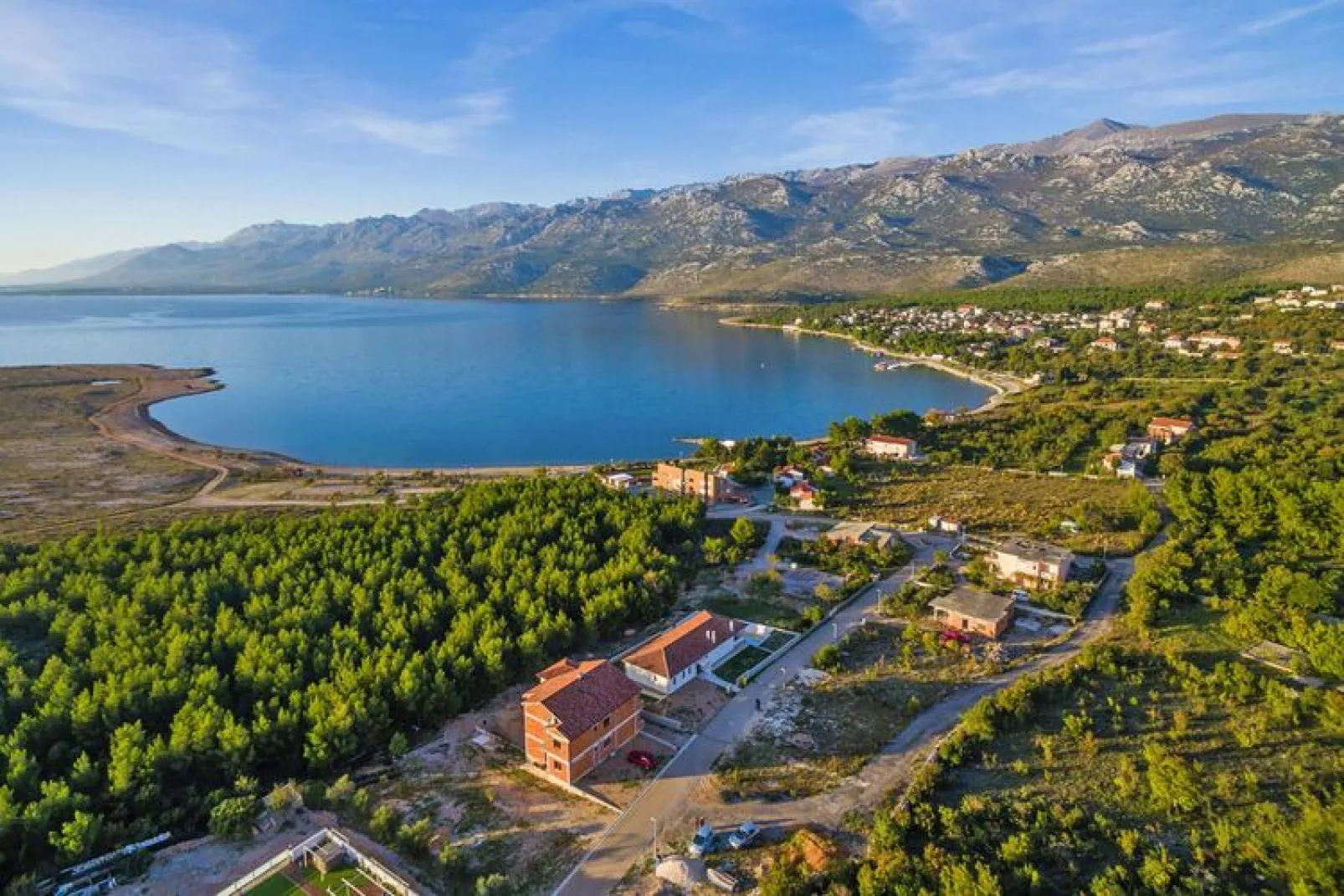 Holiday flat Dane Jasenice-RovanjskaSD-137 A-01 100 qm 6 Erw2 Kinder unter 13 J-Water view