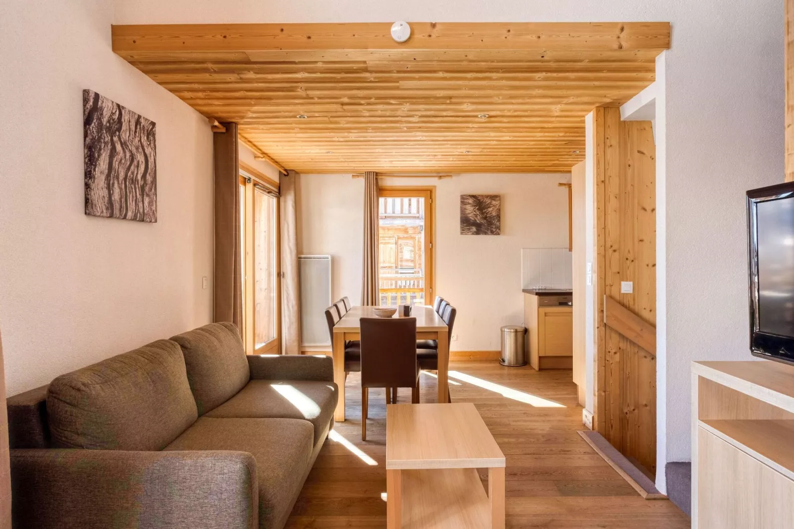 Les Portes du Grand Massif 6-Living room