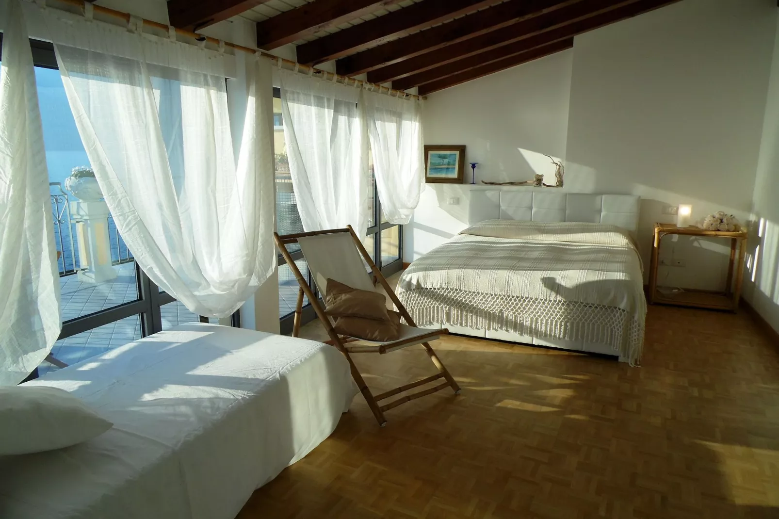 Maison Jaune-Schlafzimmer