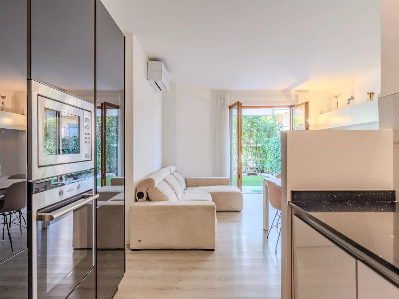 Garden Apartment-Inside