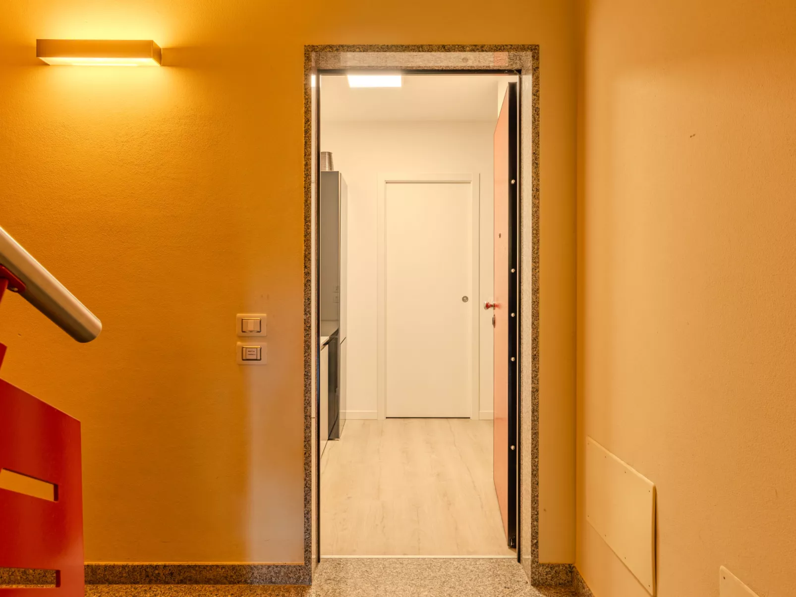 Garden Apartment-Inside