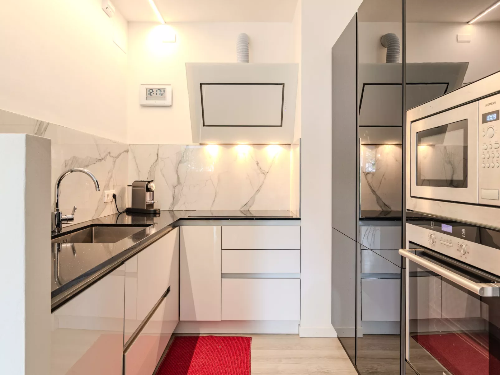 Garden Apartment-Inside