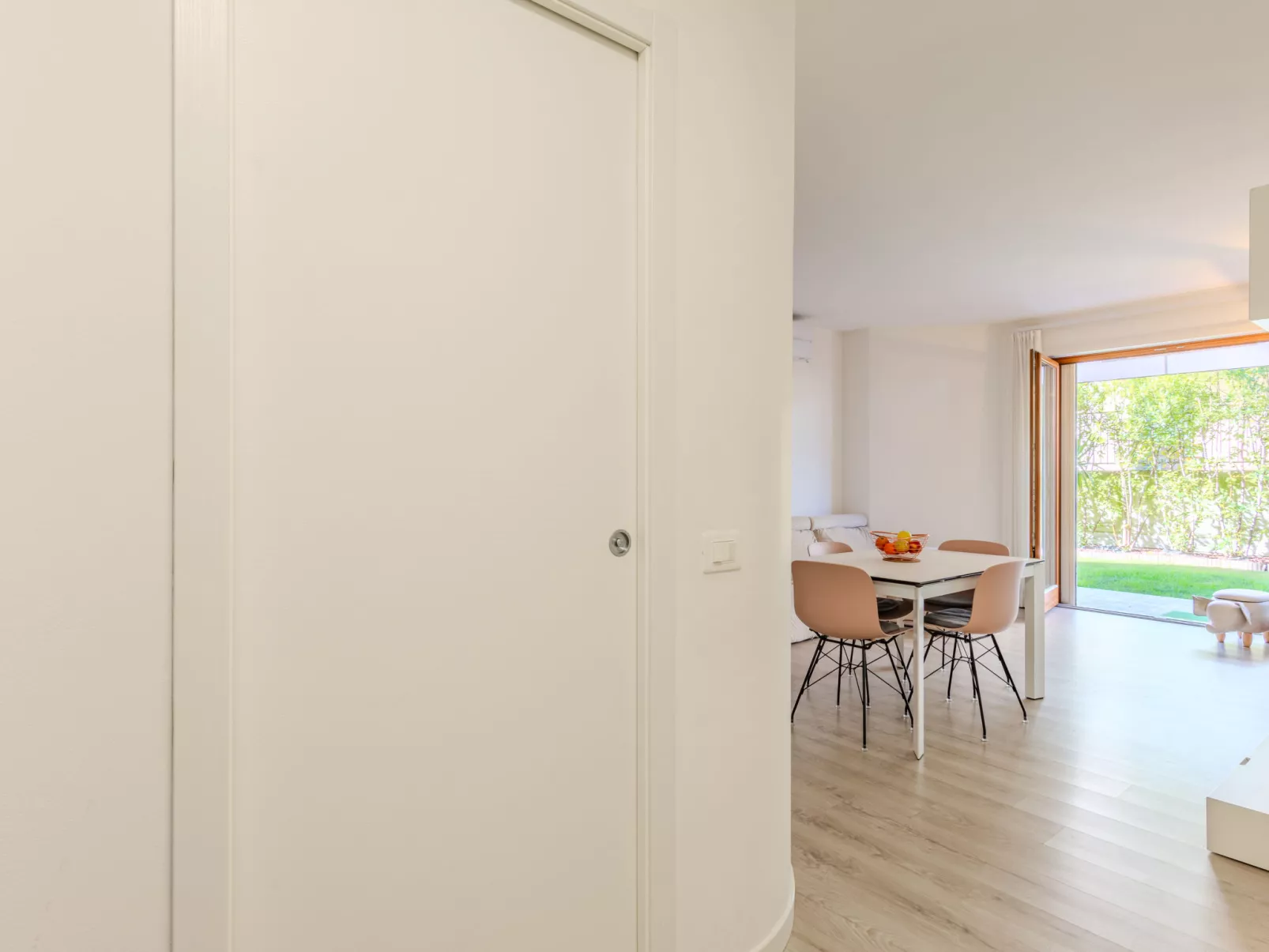 Garden Apartment-Inside