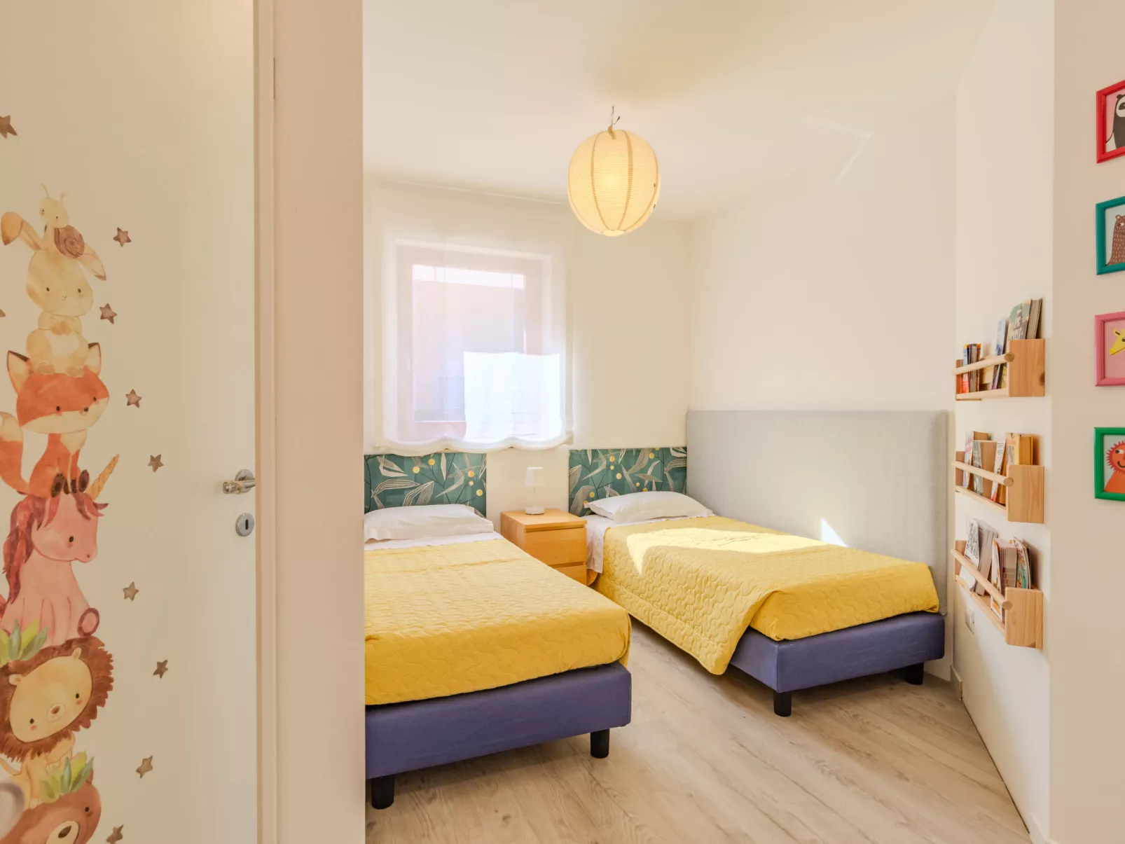 Garden Apartment-Inside
