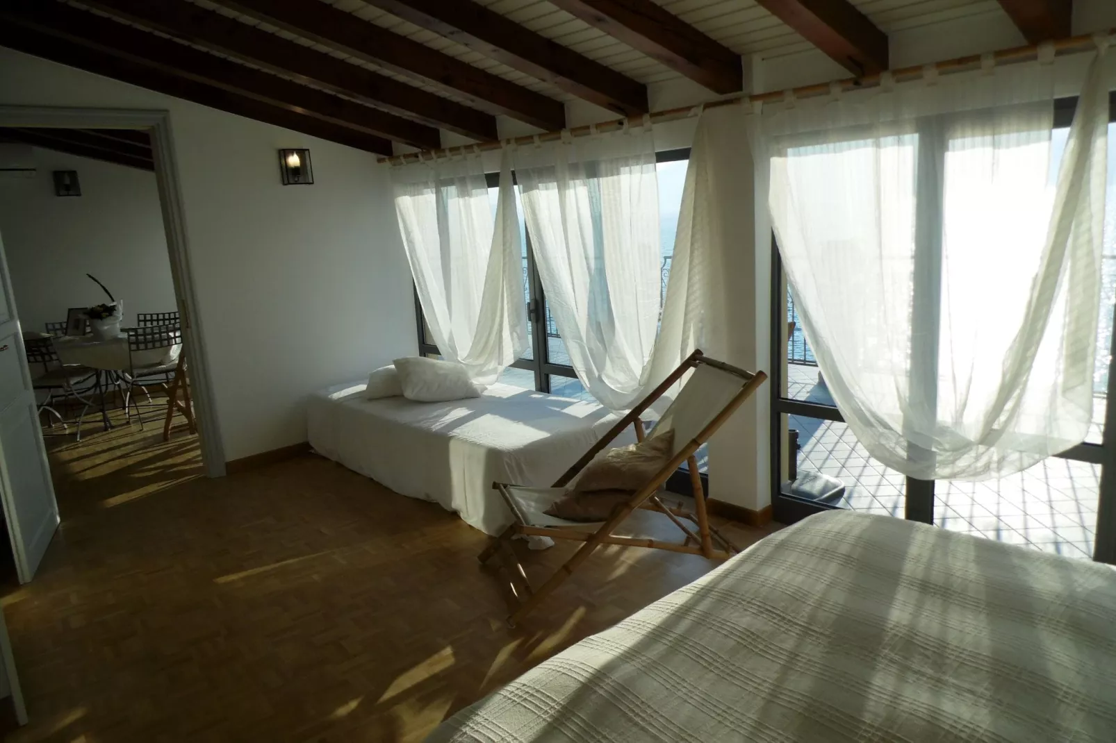 Maison Jaune-Schlafzimmer
