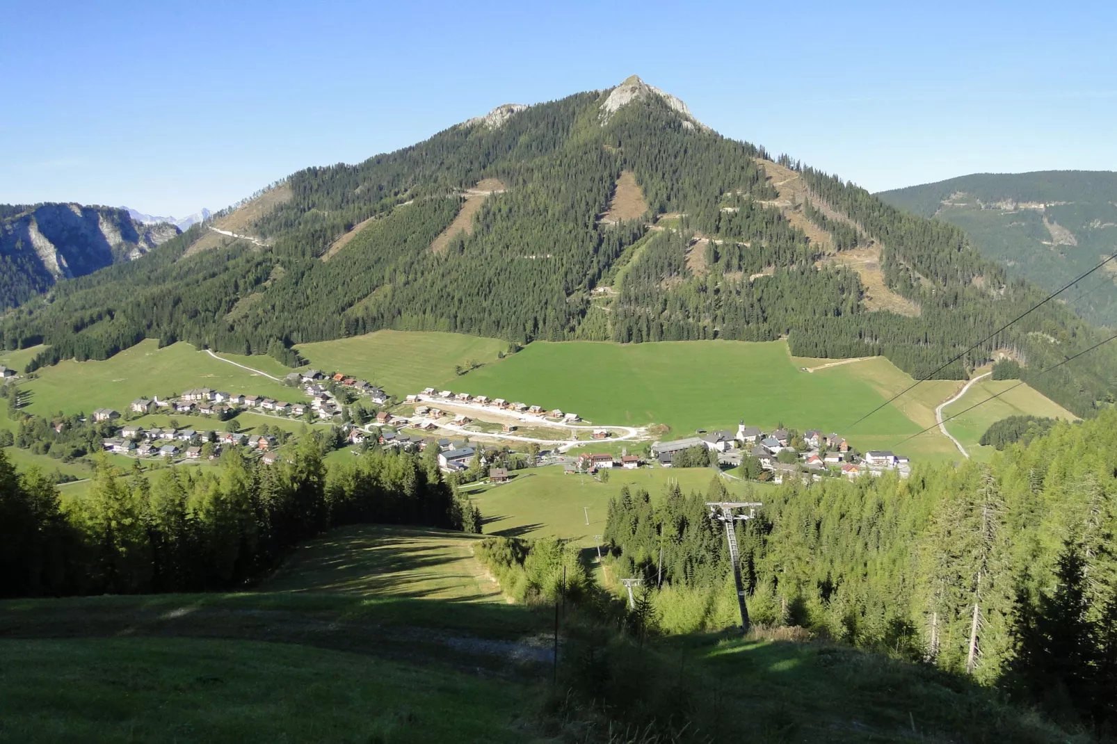 Chalet Eresma-Areas summer 5km