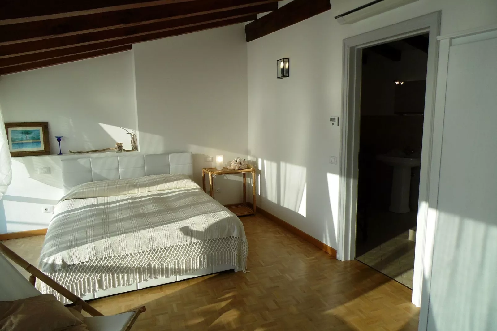 Maison Jaune-Schlafzimmer