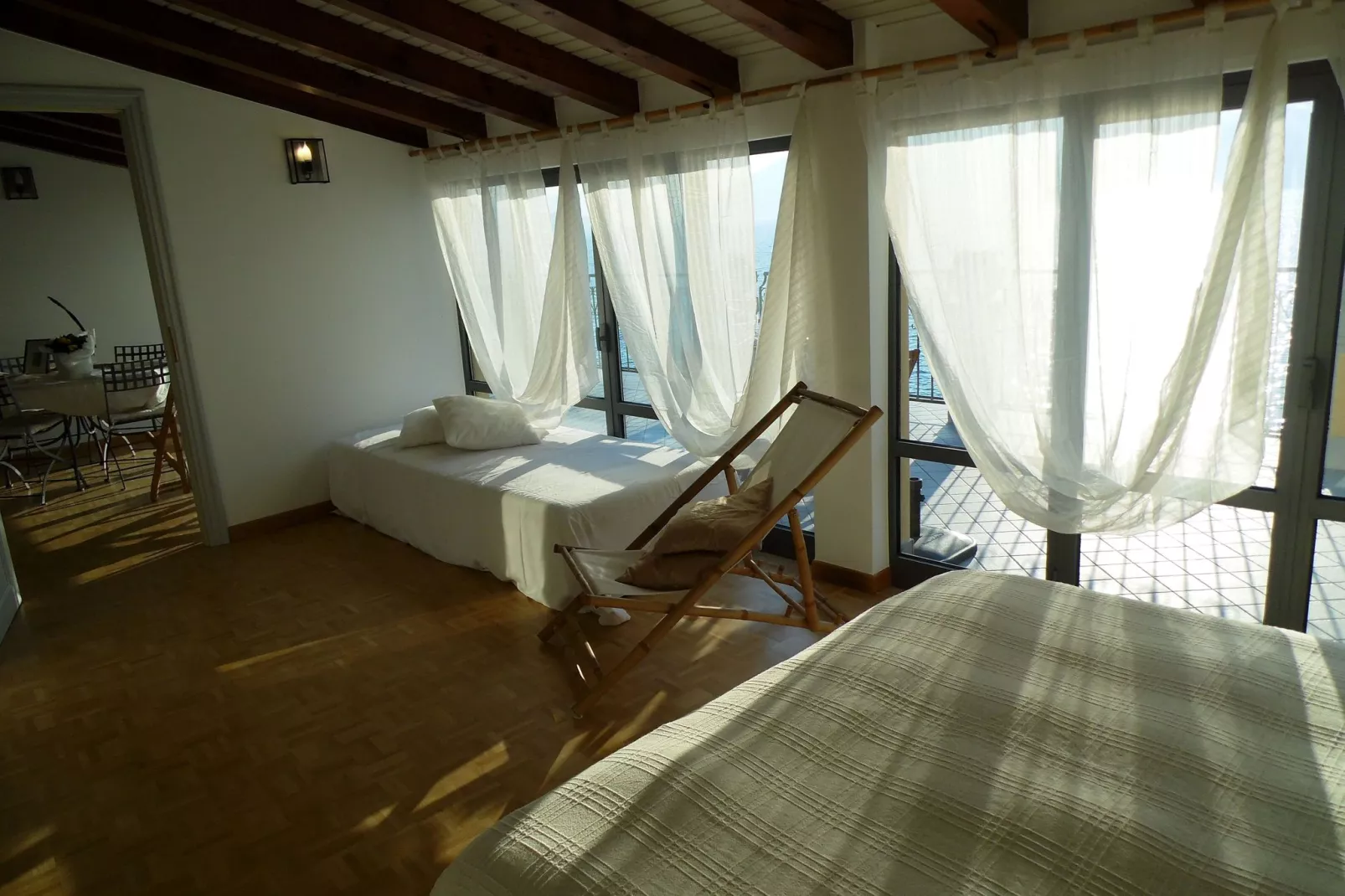 Maison Jaune-Schlafzimmer