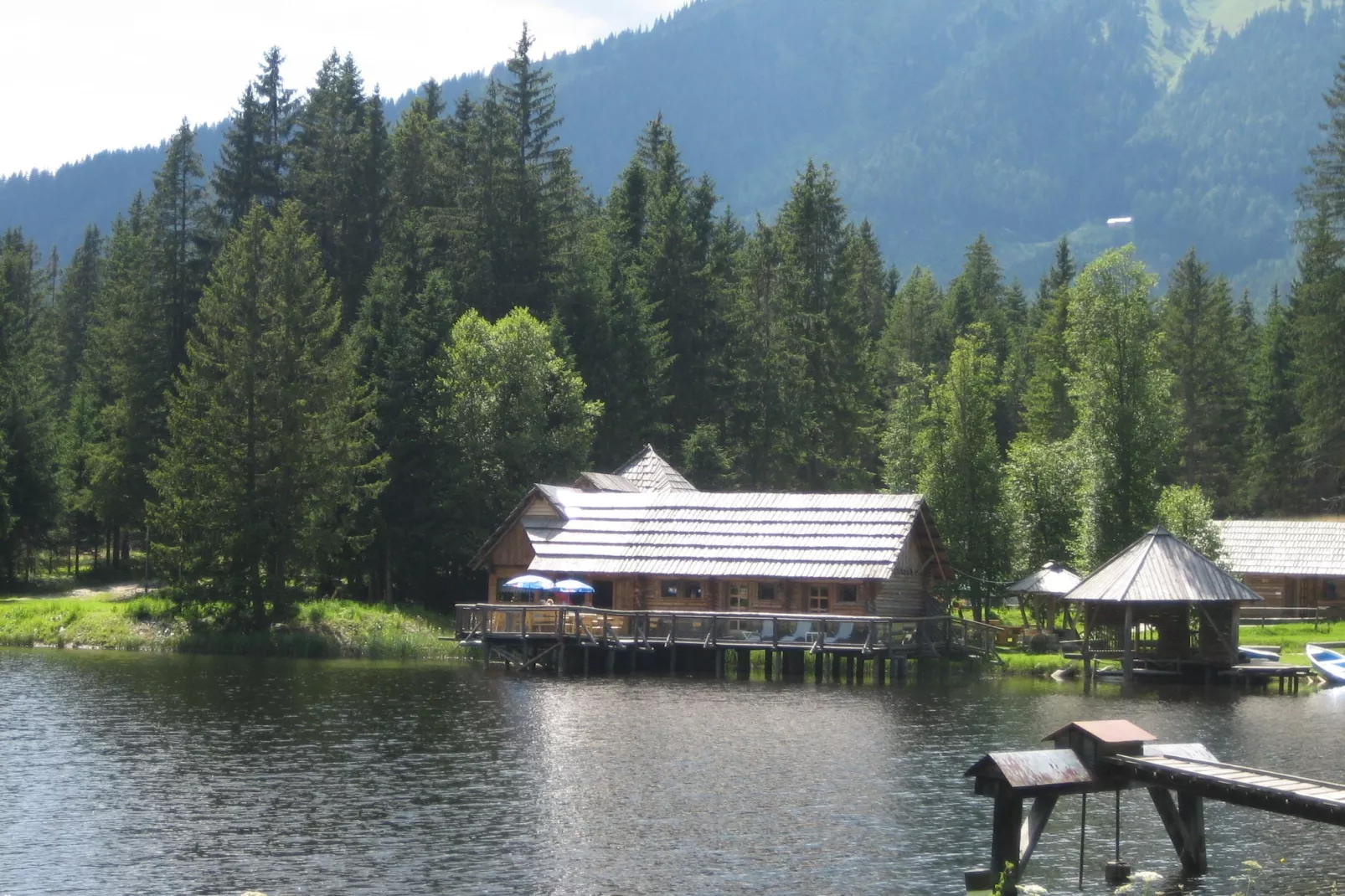 Chalet Eresma-Areas summer 20km