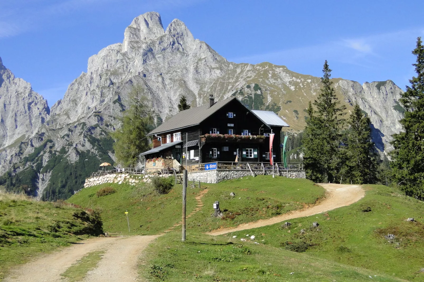 Chalet Eresma-Areas summer 20km