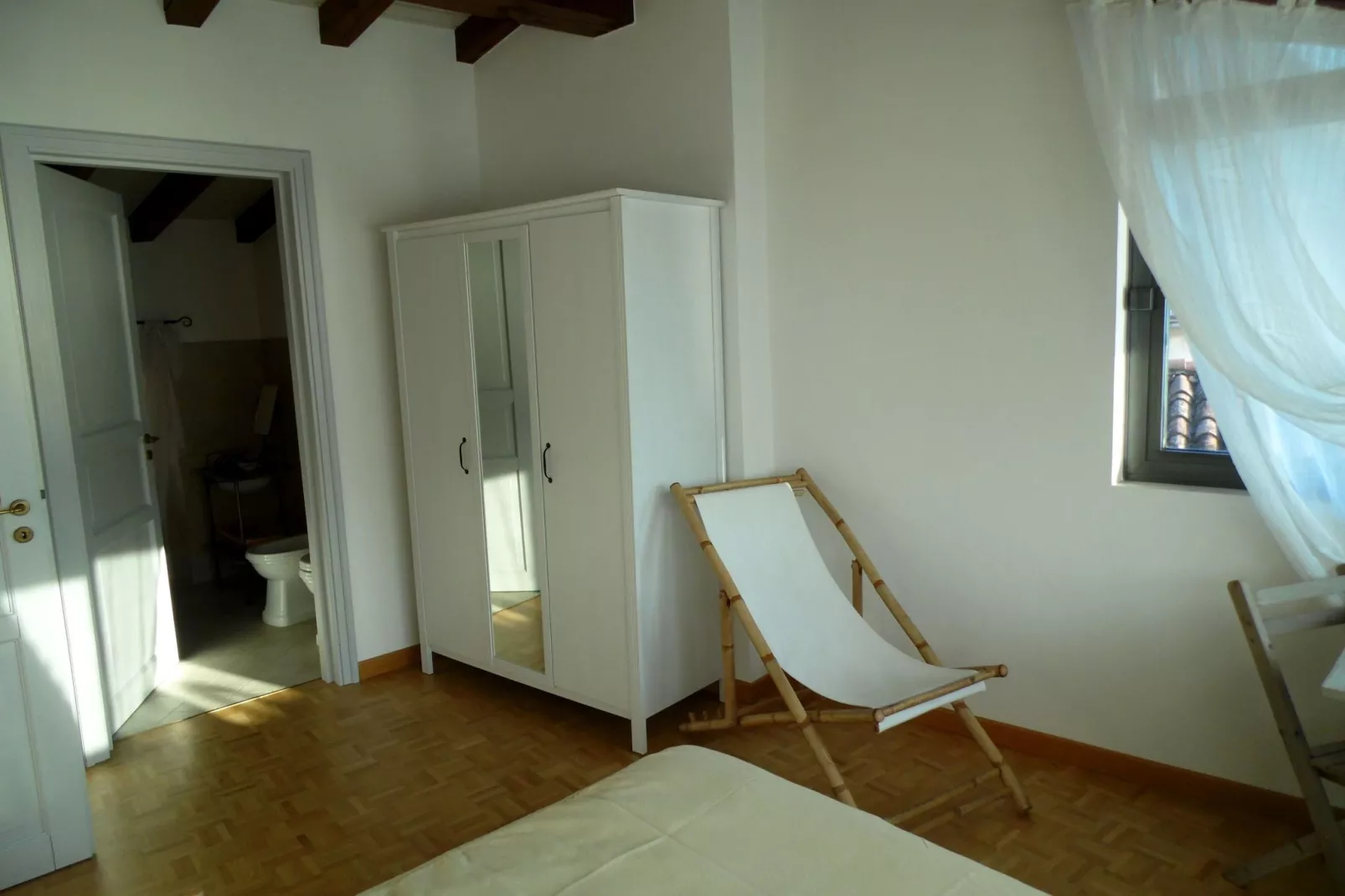 Maison Jaune-Schlafzimmer