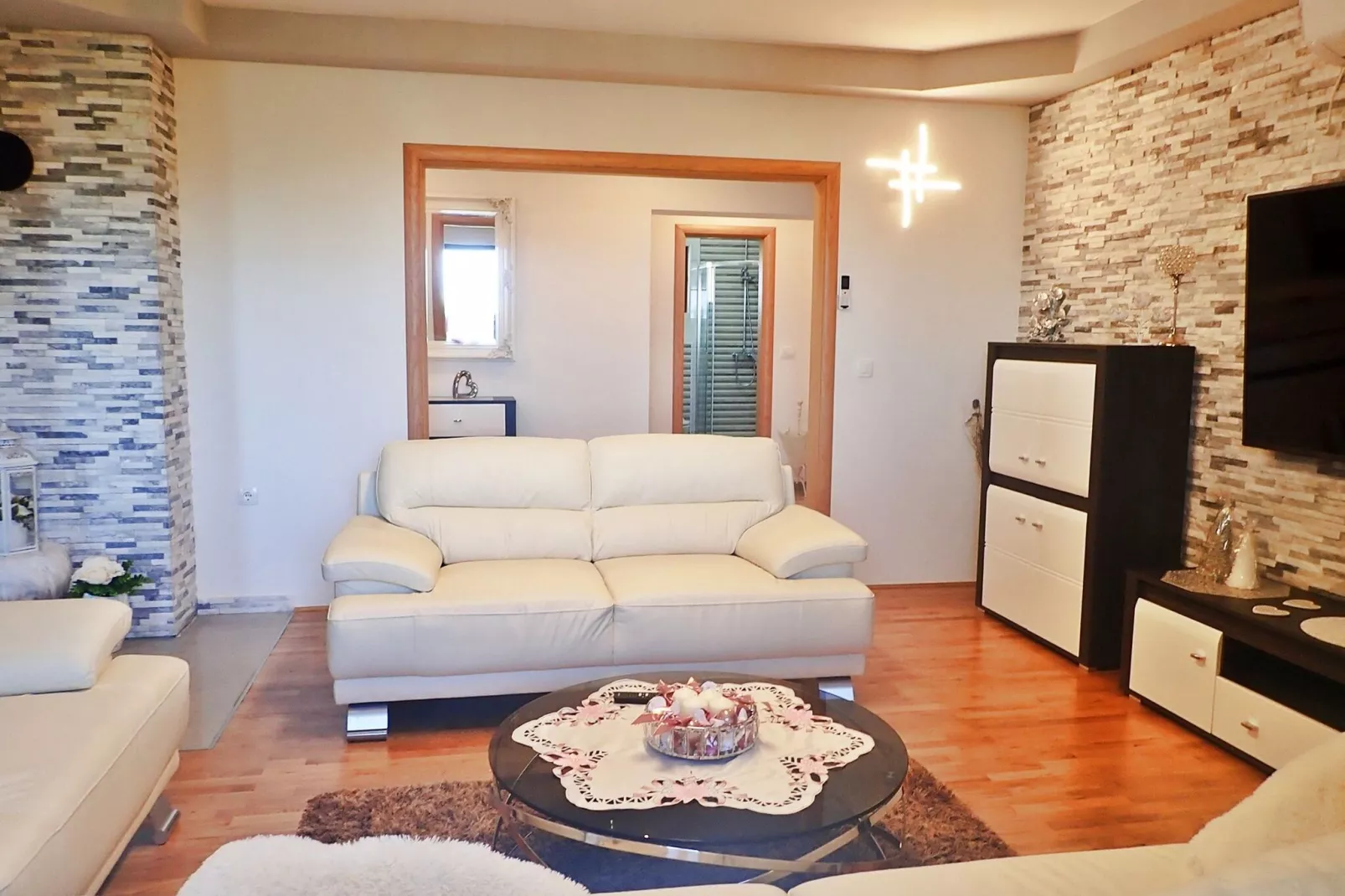 Holiday flat Dane Jasenice-Rovanjska SD-137 A-02 100 qm 6 Pers 1OG-Living room