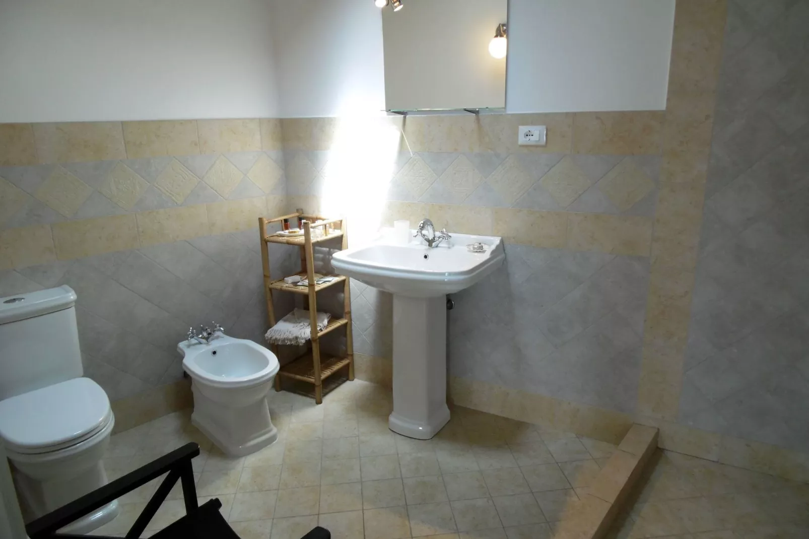 Maison Jaune-Badezimmer