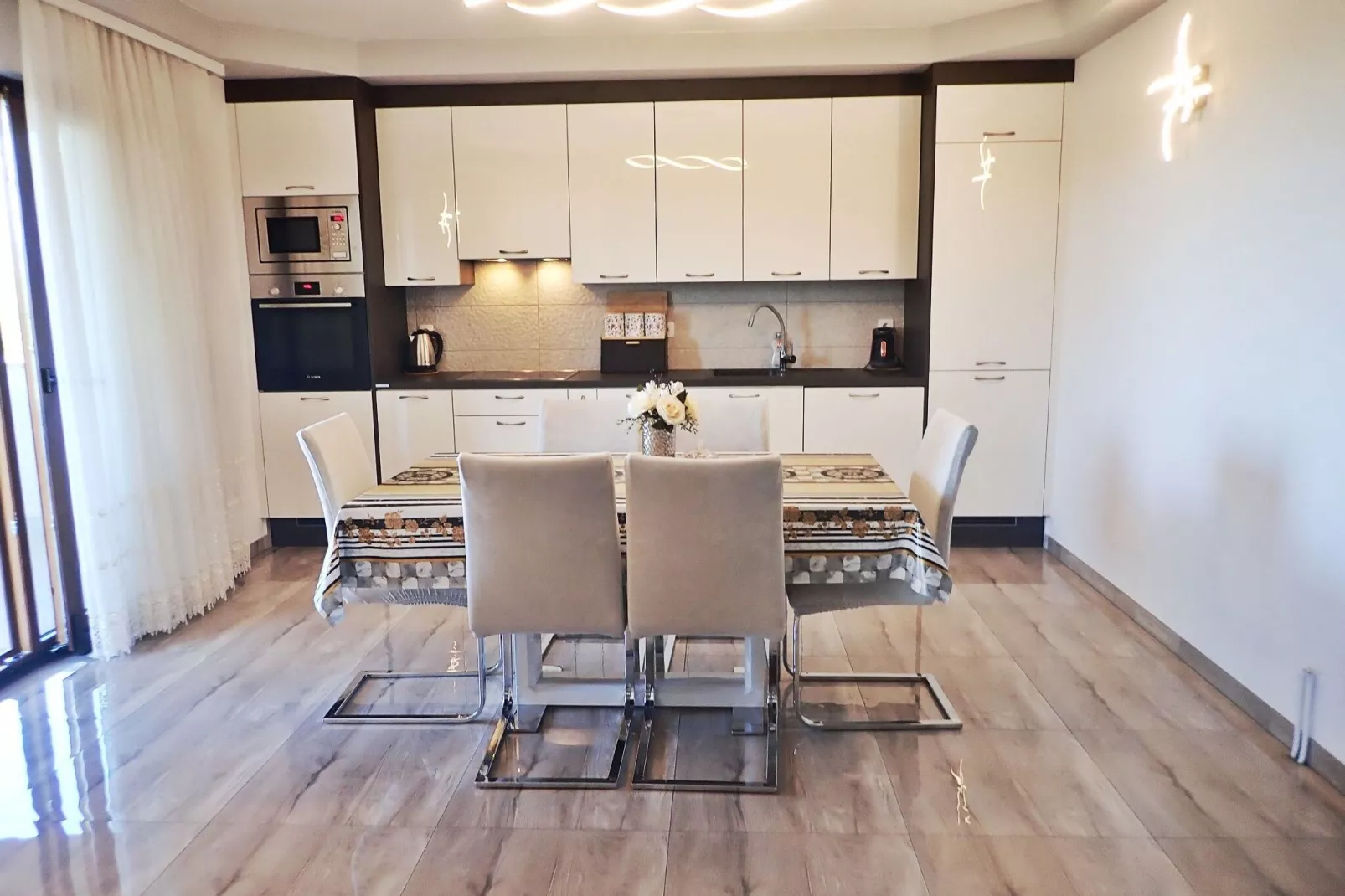 Holiday flat Dane Jasenice-Rovanjska SD-137 A-02 100 qm 6 Pers 1OG-Dining room