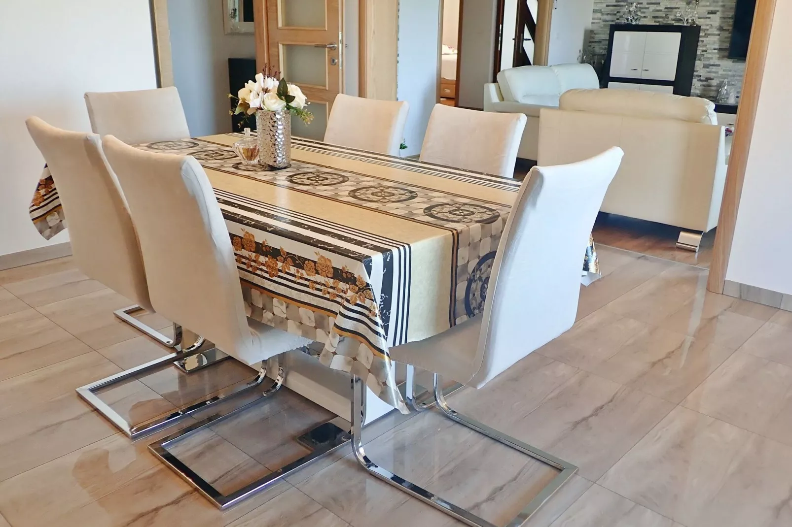 Holiday flat Dane Jasenice-Rovanjska SD-137 A-02 100 qm 6 Pers 1OG-Dining room