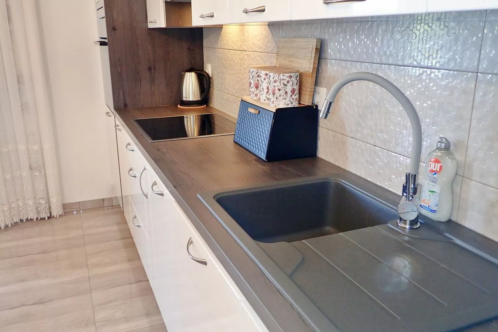 Holiday flat Dane Jasenice-Rovanjska SD-137 A-02 100 qm 6 Pers 1OG-Kitchen