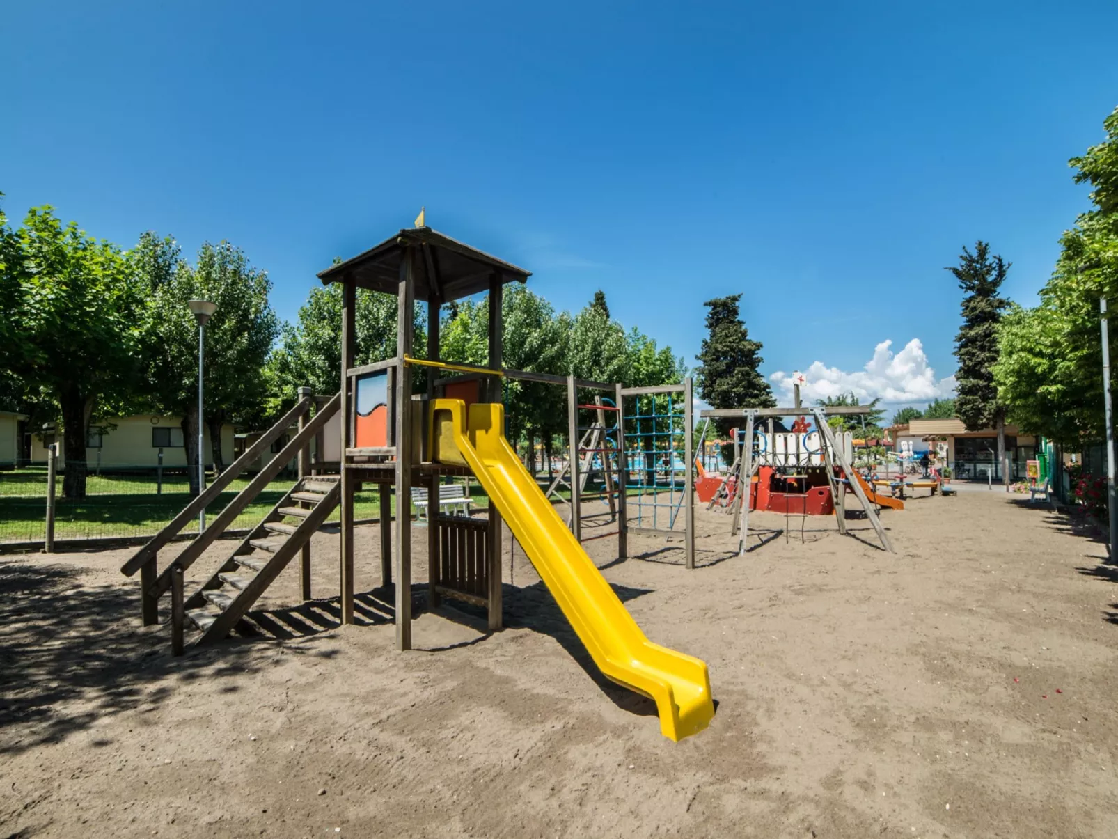 Baia Holiday Gasparina-Outside