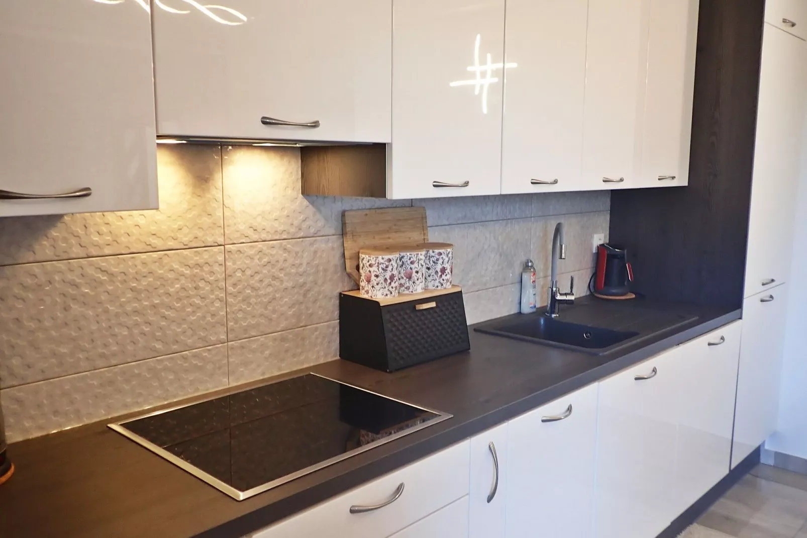 Holiday flat Dane Jasenice-Rovanjska SD-137 A-02 100 qm 6 Pers 1OG-Kitchen