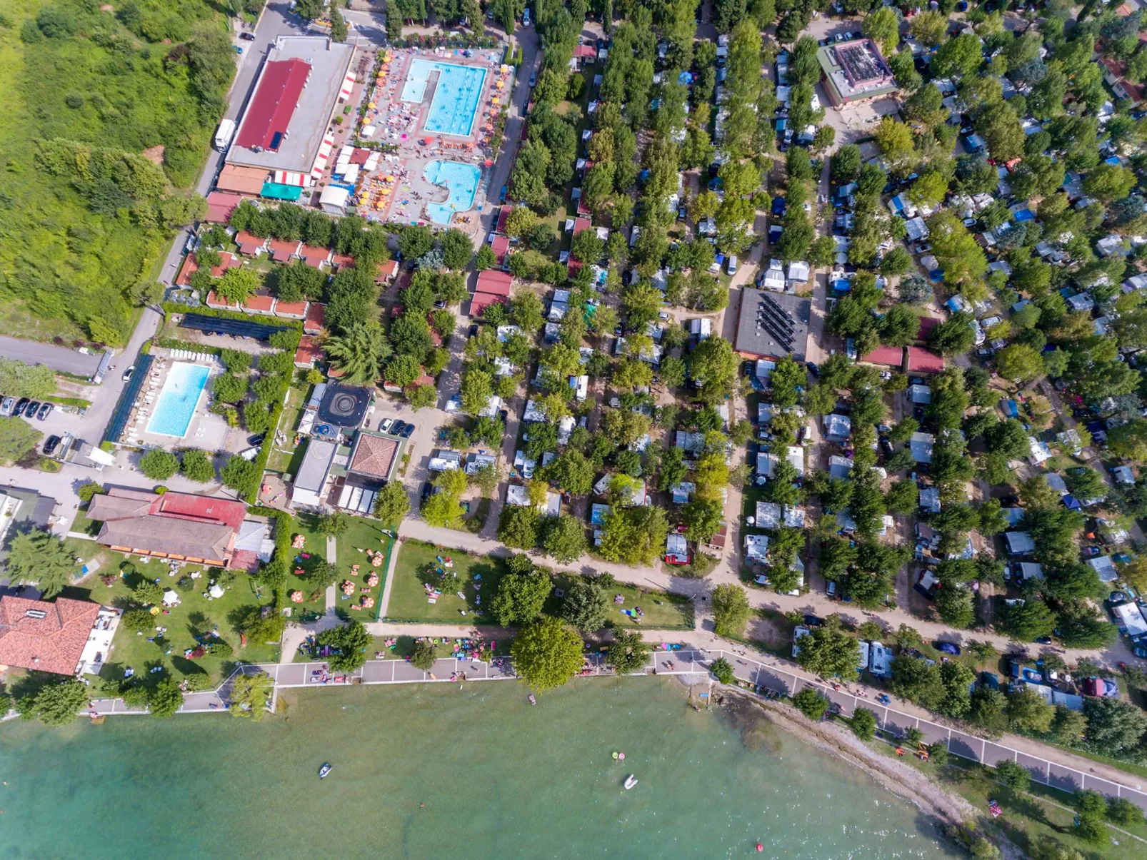Baia Holiday Gasparina-Outside
