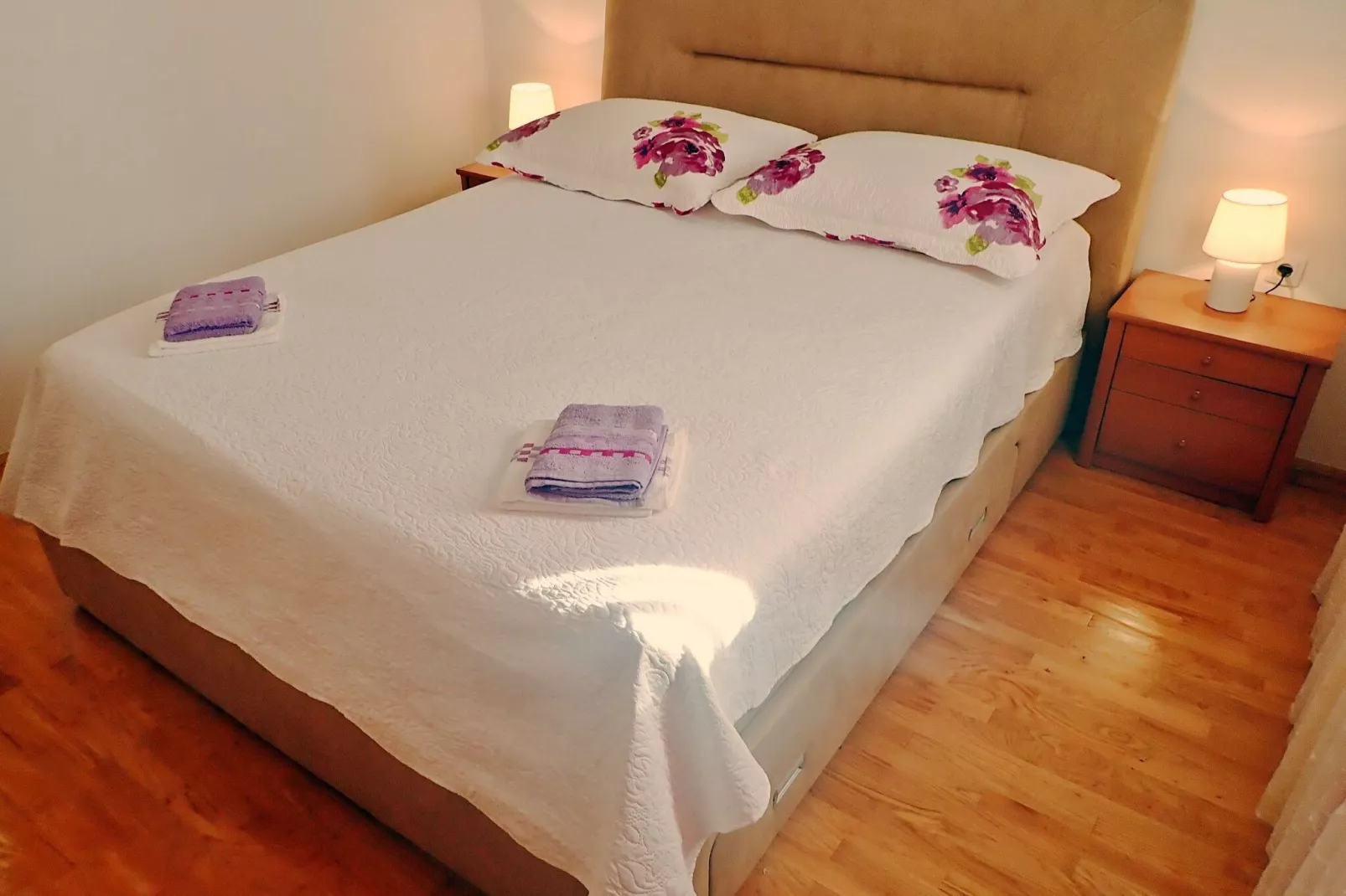 Holiday flat Dane Jasenice-Rovanjska SD-137 A-02 100 qm 6 Pers 1OG-Bedroom
