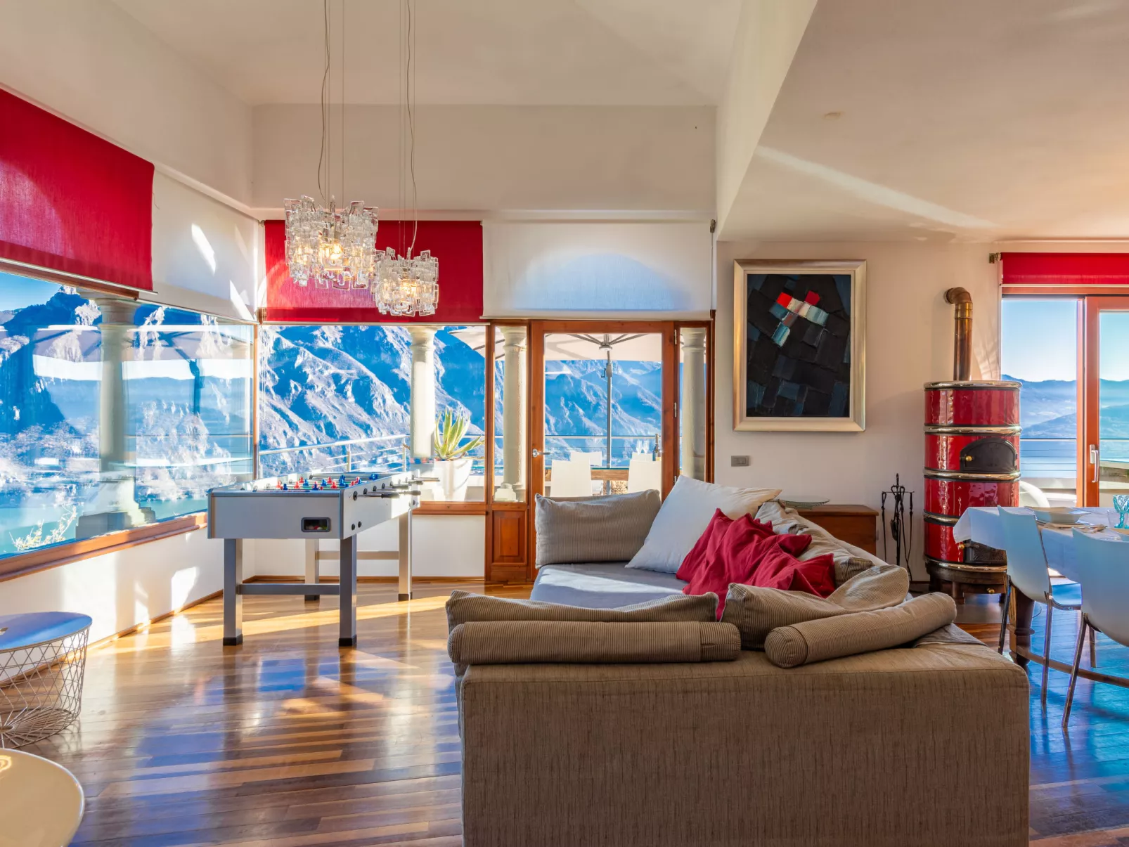 Xino Terrace View-Inside