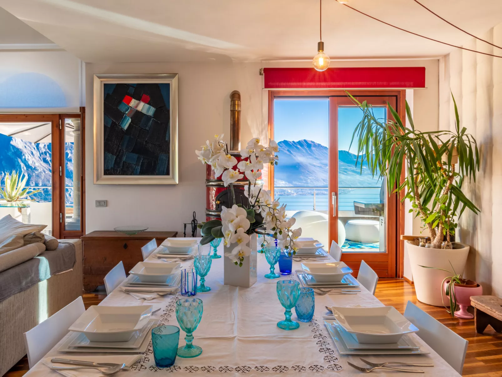 Xino Terrace View-Inside