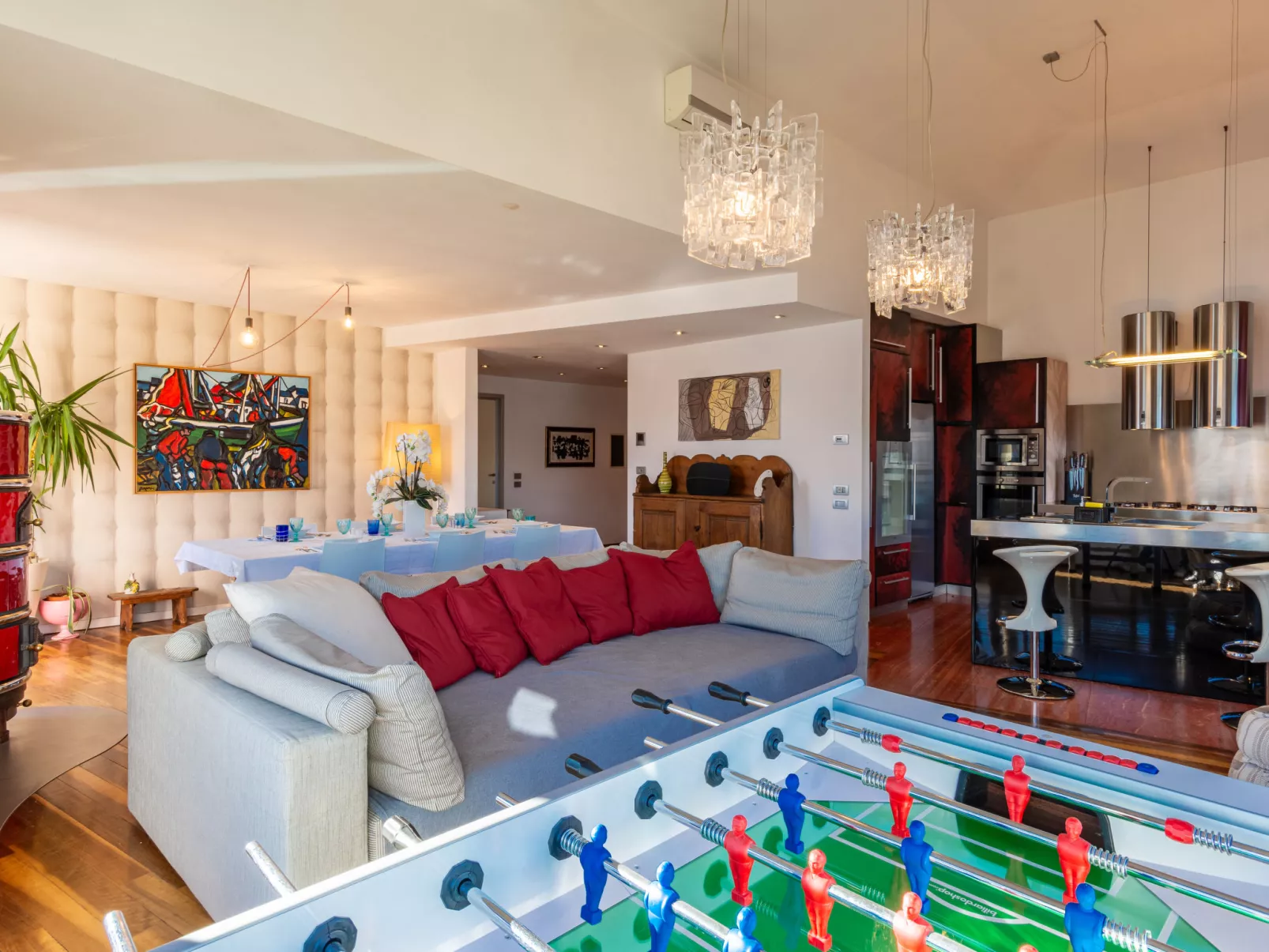 Xino Terrace View-Inside