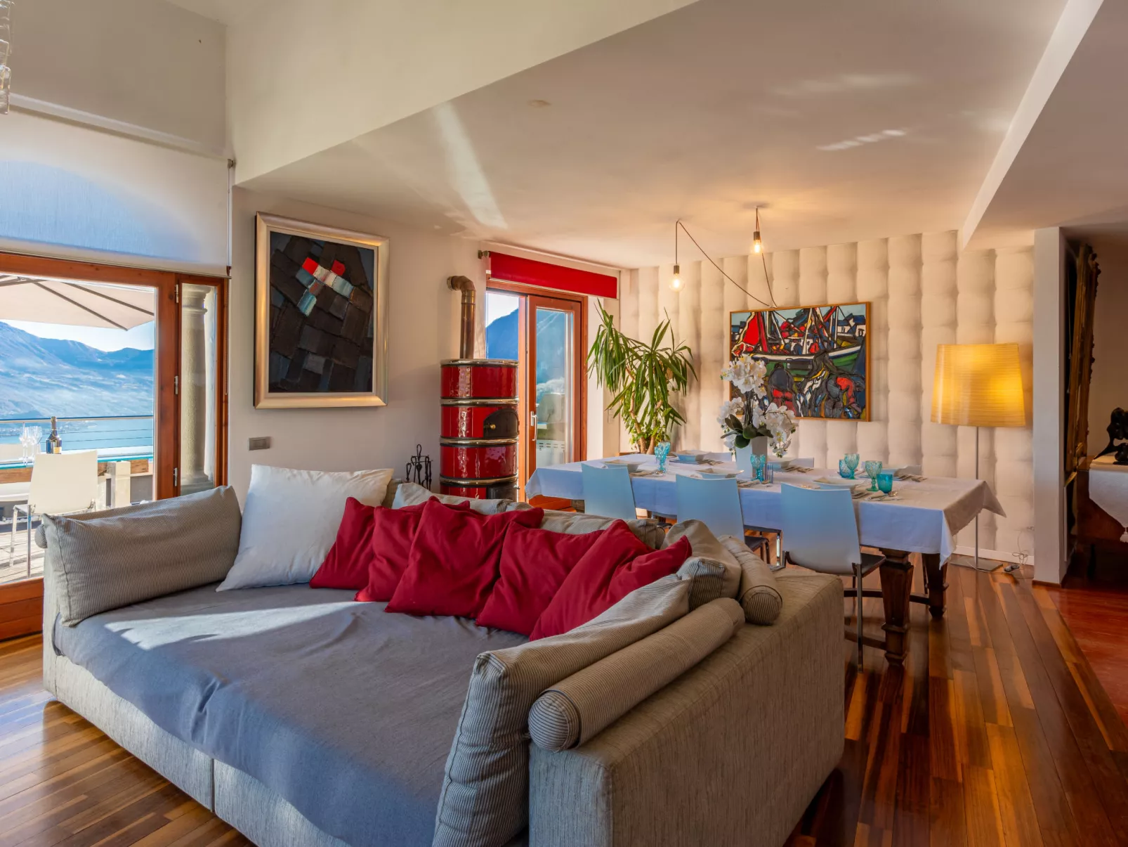 Xino Terrace View-Inside