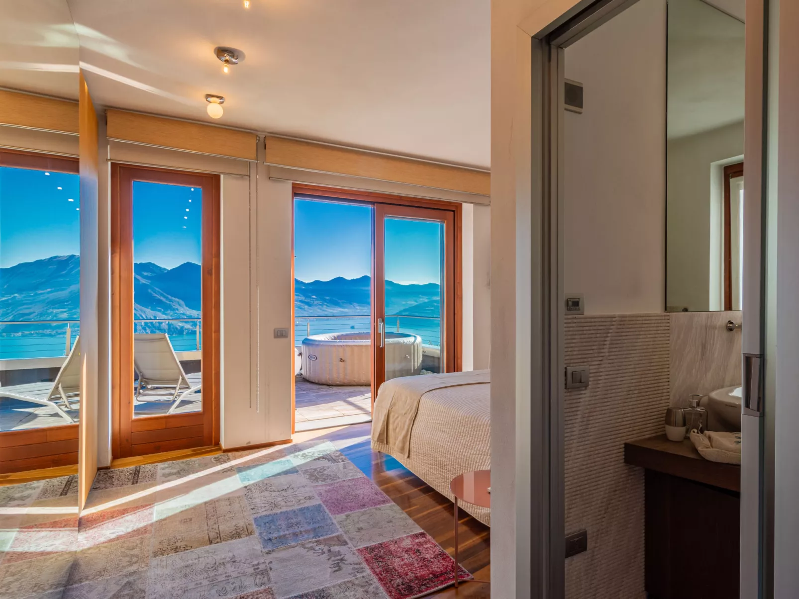 Xino Terrace View-Inside