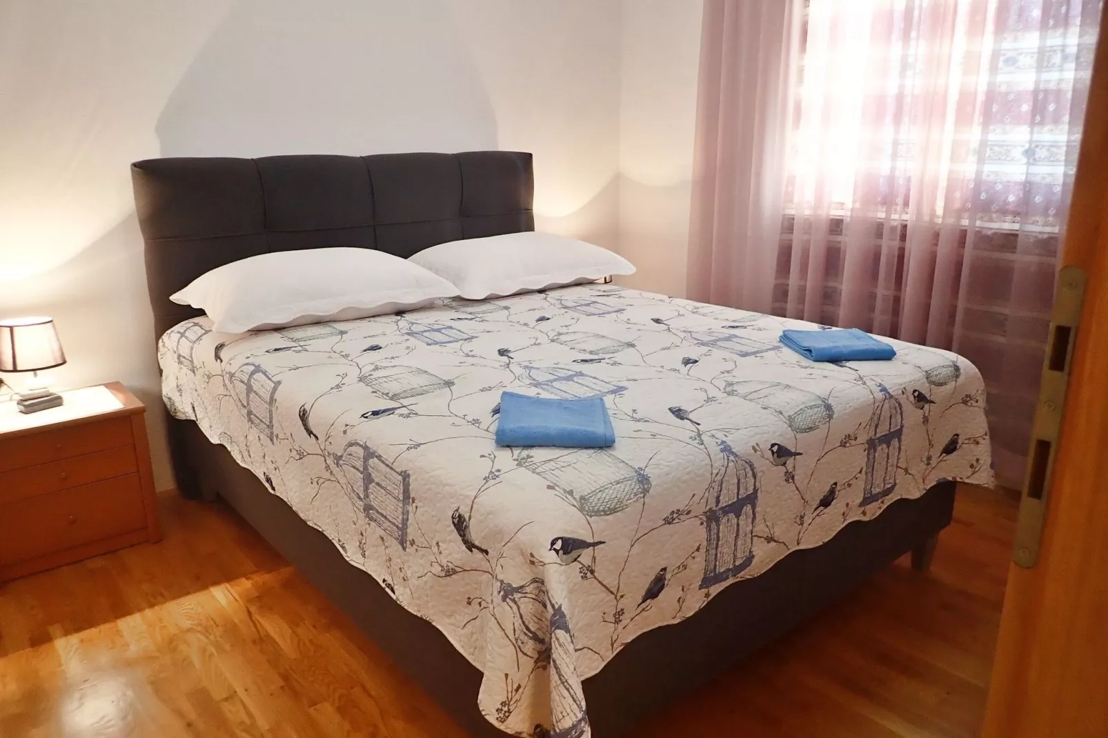Holiday flat Dane Jasenice-Rovanjska SD-137 A-02 100 qm 6 Pers 1OG-Bedroom