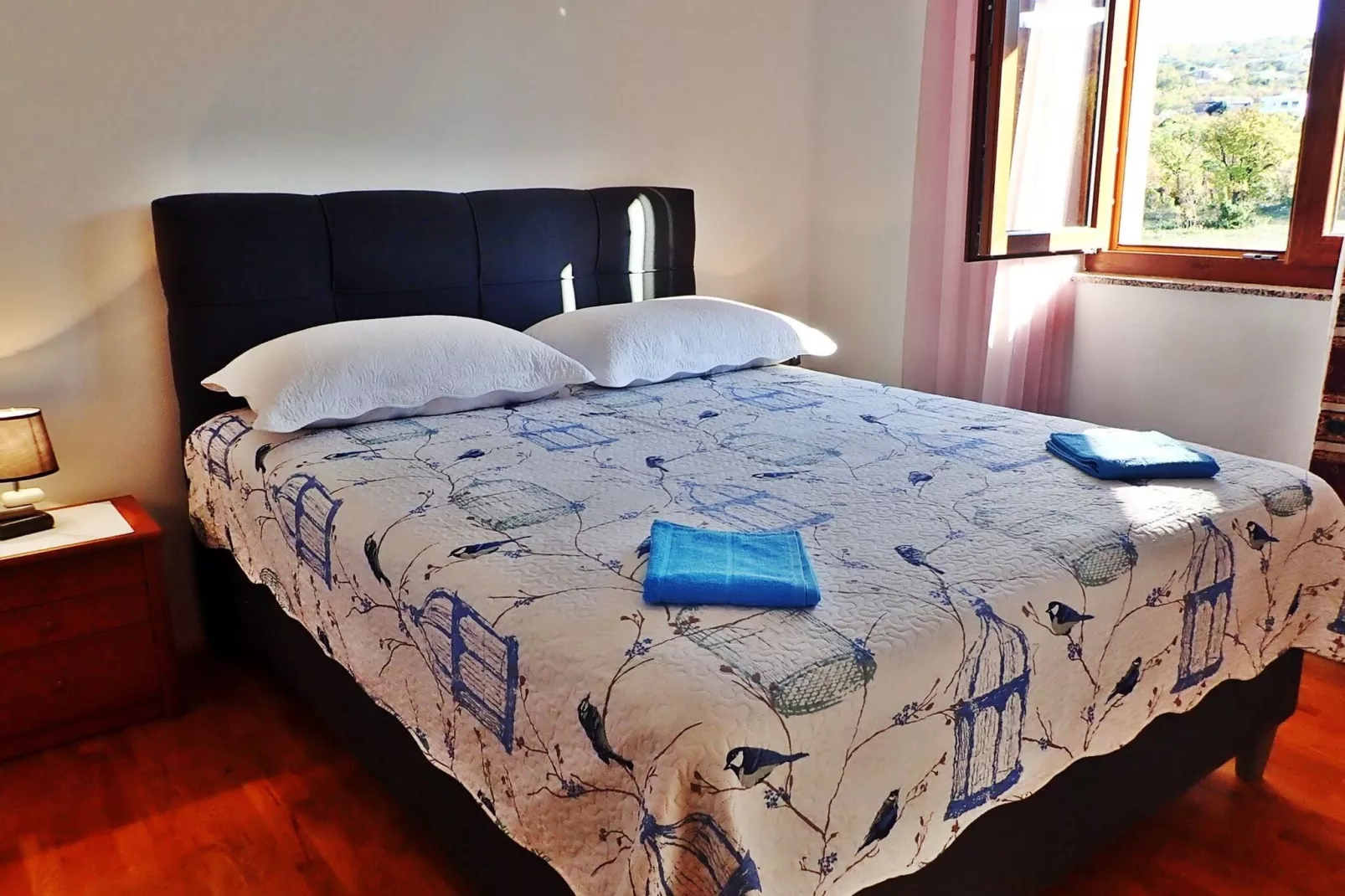 Holiday flat Dane Jasenice-Rovanjska SD-137 A-02 100 qm 6 Pers 1OG-Bedroom