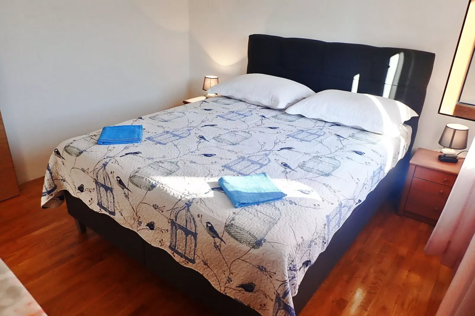 Holiday flat Dane Jasenice-Rovanjska SD-137 A-02 100 qm 6 Pers 1OG-Bedroom