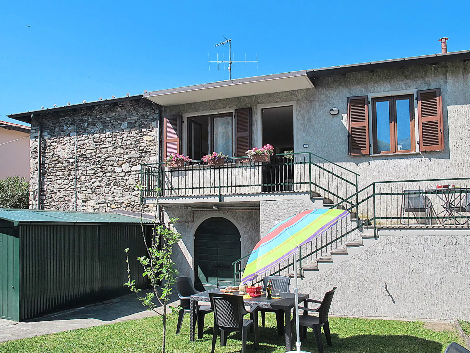 Casa Savina-Draußen