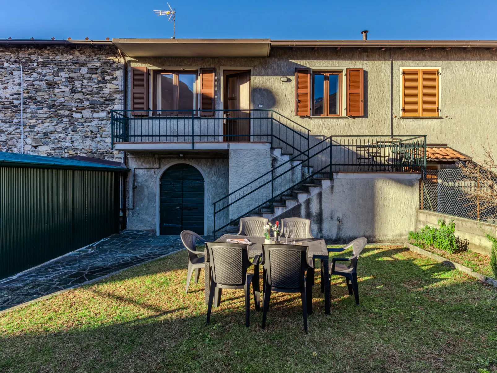 Casa Savina-Draußen