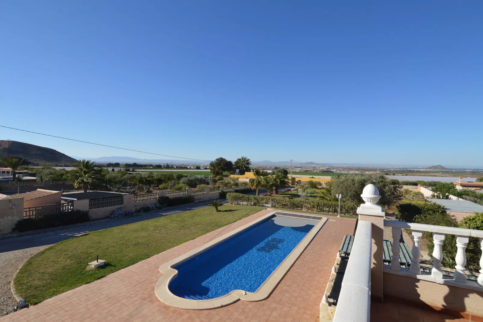 Finca Los Niños-View summer