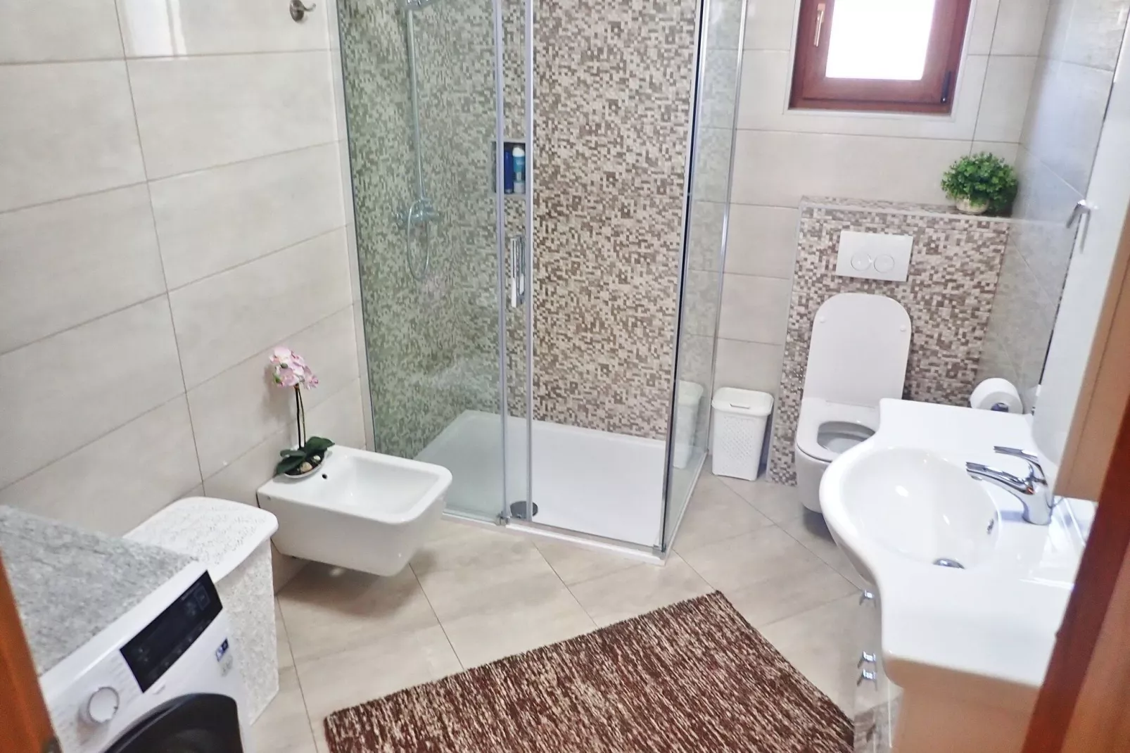 Holiday flat Dane Jasenice-Rovanjska SD-137 A-02 100 qm 6 Pers 1OG-Bathroom