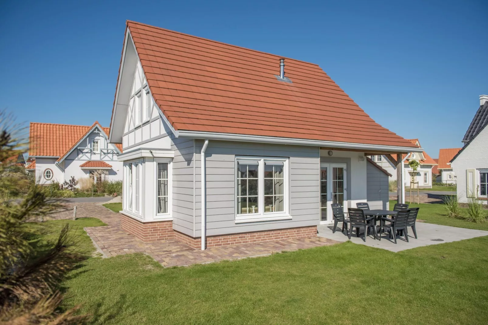 Noordzee Residence Cadzand-Bad 16-Exterior summer