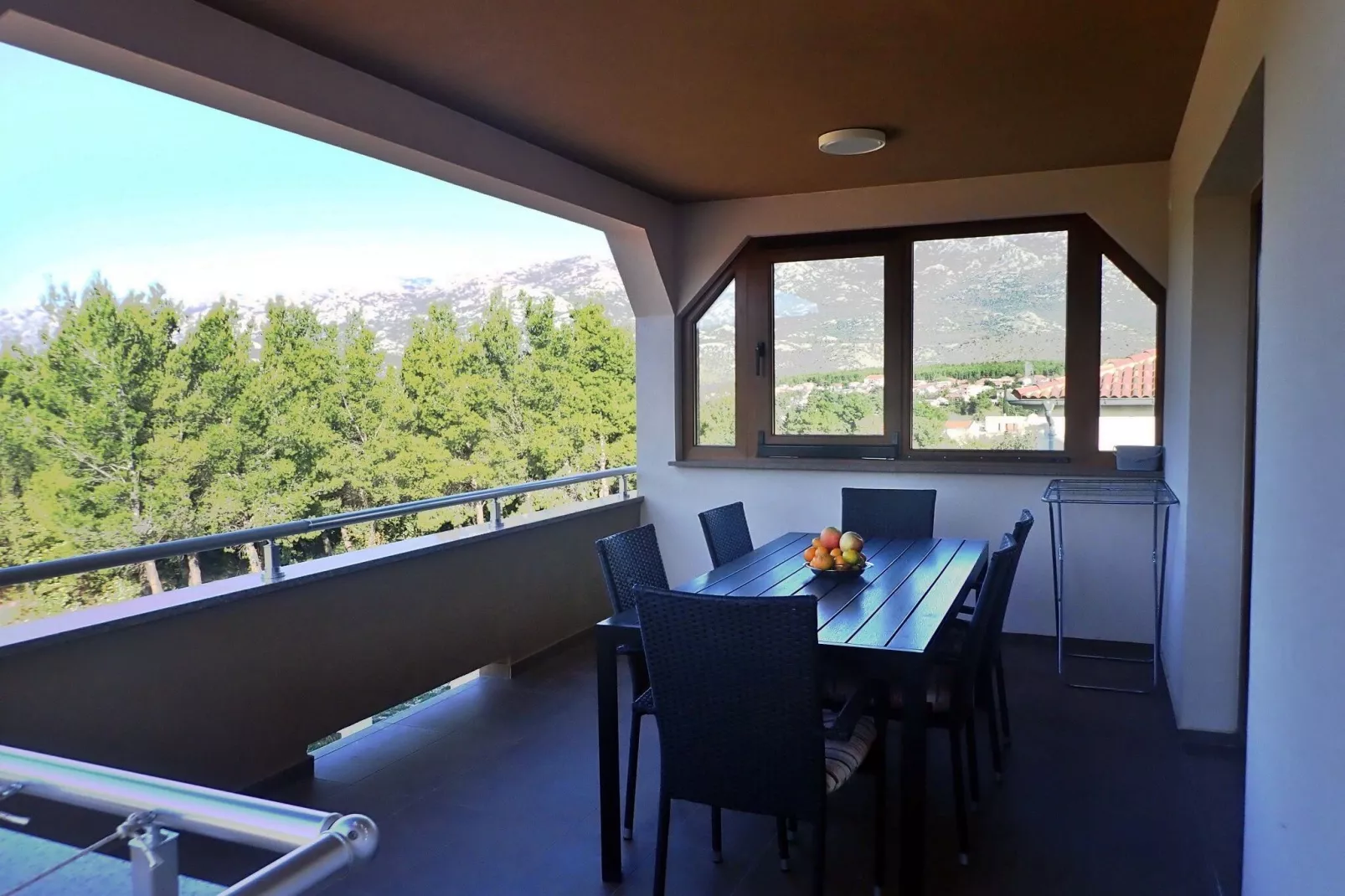Holiday flat Dane Jasenice-Rovanjska SD-137 A-02 100 qm 6 Pers 1OG-Terrace balcony