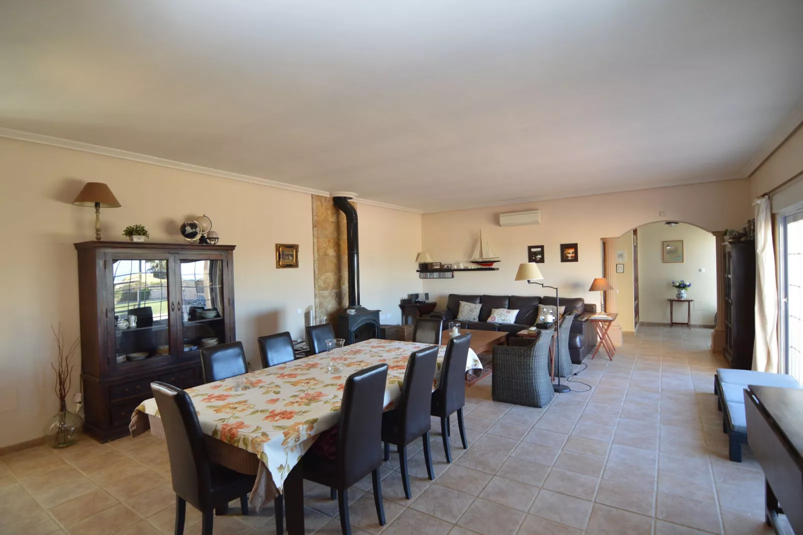 Finca Los Niños-Living room