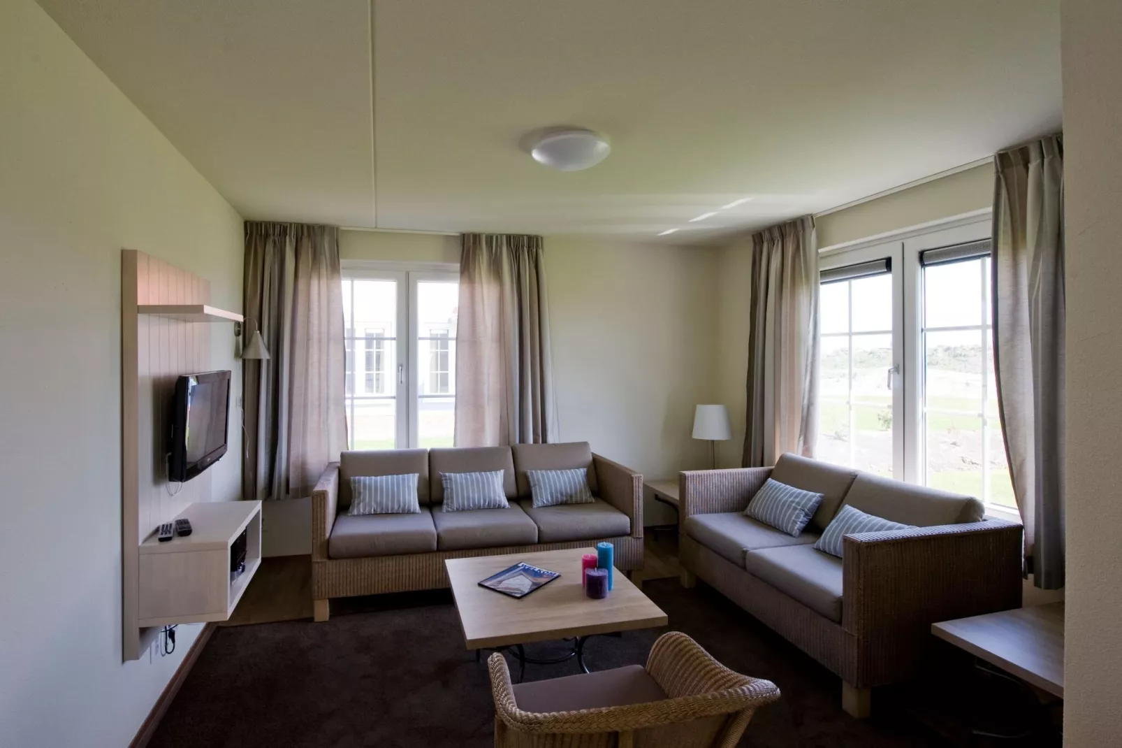 Noordzee Residence Cadzand-Bad 16-Living room
