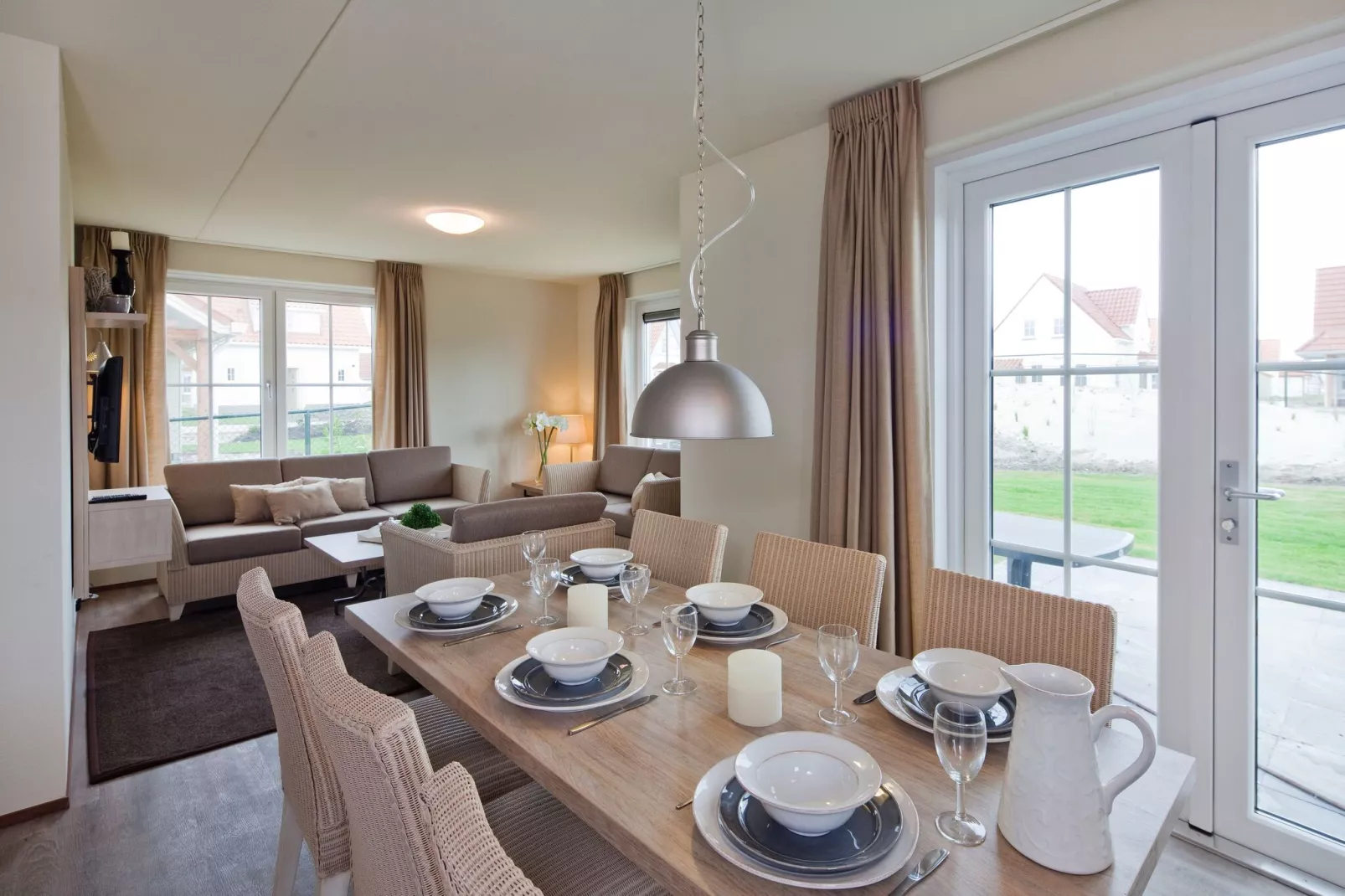 Noordzee Residence Cadzand-Bad 16-Living room