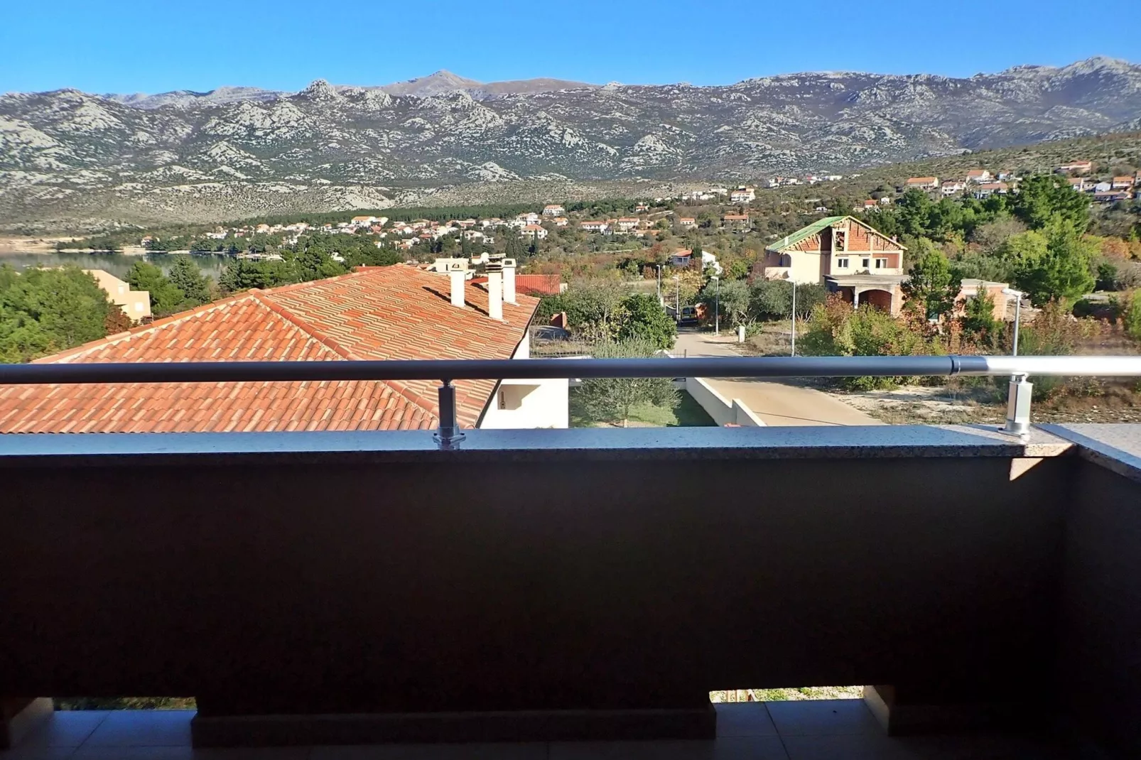Holiday flat Dane Jasenice-Rovanjska SD-137 A-02 100 qm 6 Pers 1OG-View summer