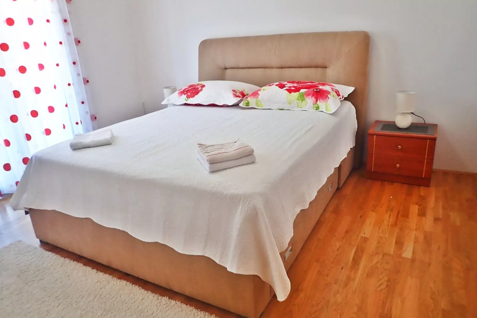 Holiday flat Dane Jasenice-Rovanjska SD-137 A-02 100 qm 6 Pers 1OG-View summer