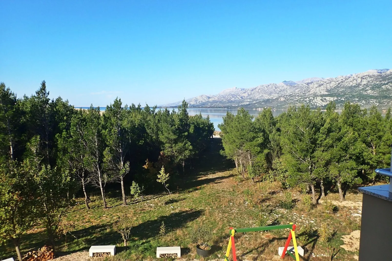 Holiday flat Dane Jasenice-Rovanjska SD-137 A-02 100 qm 6 Pers 1OG-View summer