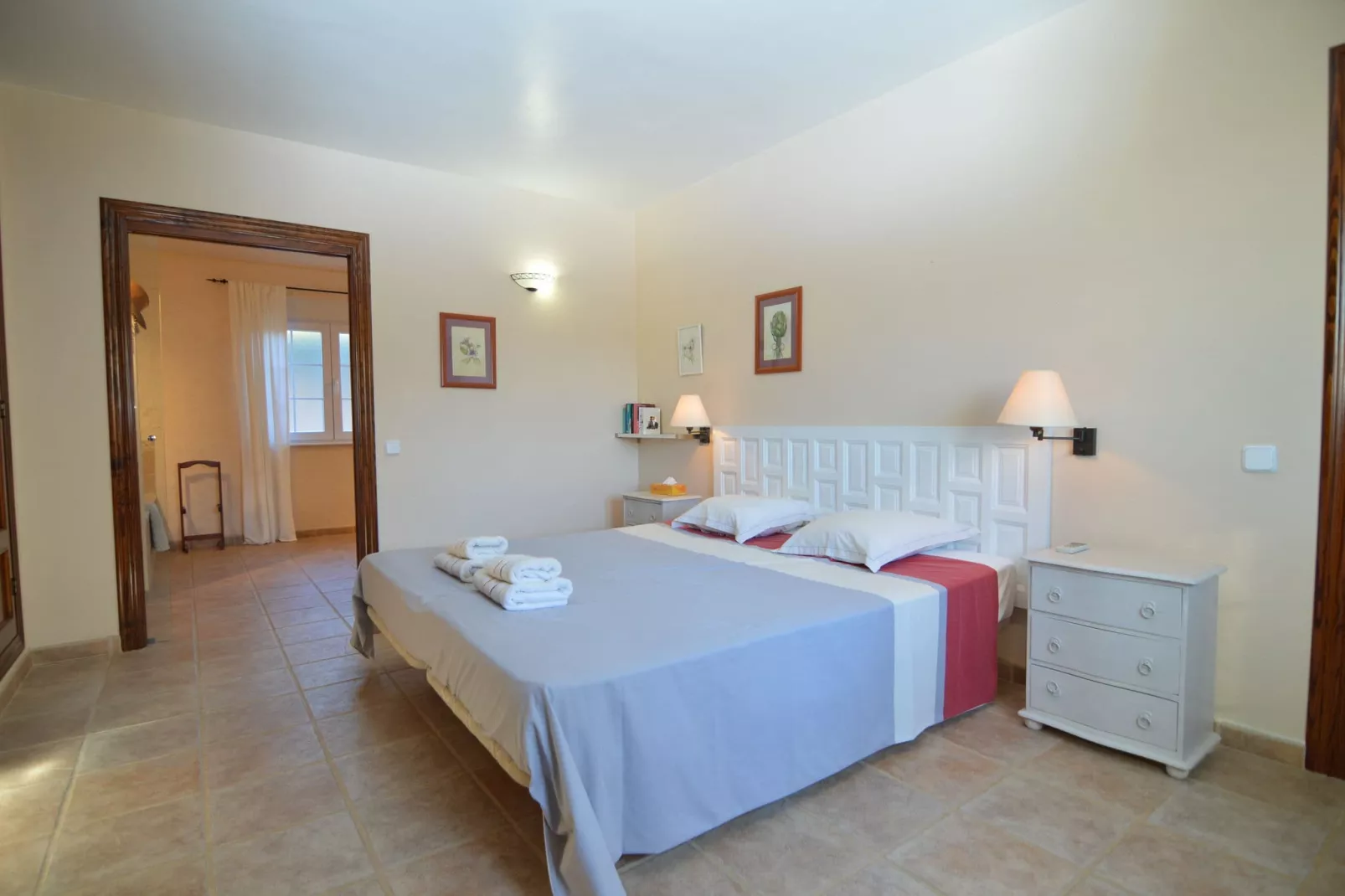 Finca Los Niños-Bedroom