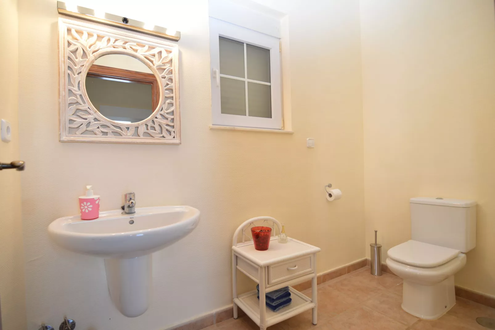 Finca Los Niños-Bathroom